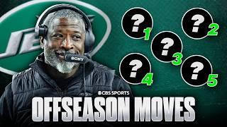 5 offseason moves the New York Jets NEED to make ✅