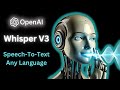 OpenAI Whisper Tutorial: Level Up Your AI Projects with Speech-to-Text