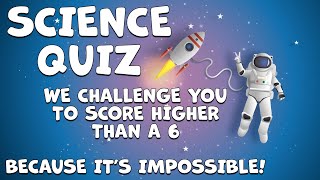 Challenging Science Quiz