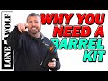 Why You Need A Barrel Kit for Your Marker | Lone Wolf Paintball