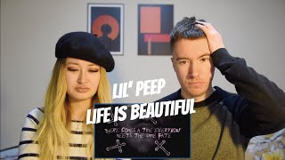 LIFE IS BEAUTIFUL - LIL' PEEP **REACTION**