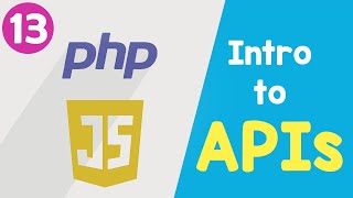 #13 Using clean URLs | Introduction to APIs in PHP & Javascript | Quick programming tutorial