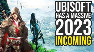 Ubisoft Has A Massive 2023 Incoming (Assassin's Creed Mirage, Avatar Frontiers Of Pandora & More)