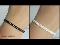 Miyuki Bracelet for Beginners / Brick Stitch