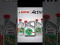 castrol activ 4t 20w 40 petrol engine oil for bikes 1 l