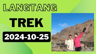 LANGTANG TREK 2024-10-25