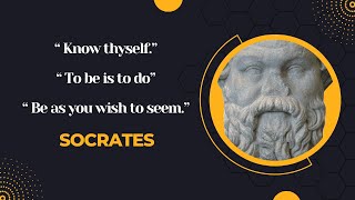 Quotes From Socrates That Promote A More Calm Lifestyle || #quotes #motivation