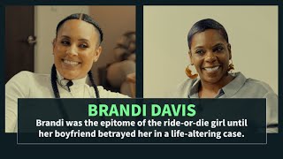 EX BMF Lady \u0026 Queen Pin, Brandi Davis, talks life after Prison | Streaming now on Tashaklive.com