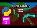 Minecraft in Python: load in models, and large procedural terrain (with Ursina) - part 2