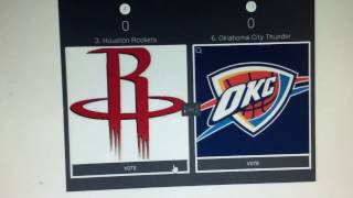 2017 Nba Playoffs Predictions