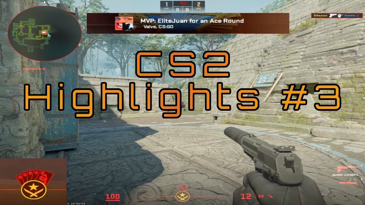 Cs2 Premier Highlights 3 Youtube