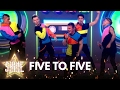 Five To Five perform 'MMMBop' by Hanson - Let It Shine - BBC One