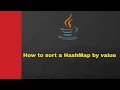 How to sort a HashMap By Value | Write a program to sort a  Map By Value | java collections | java