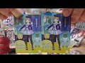 みら僕の箔押しが尊い！ラブライブ！サンシャイン ウエハースvol.1 box開封