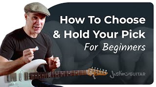How to Hold a Guitar Pick & Best Guitar Picks