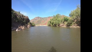 Verde River Stand Up Paddleboarding - Follow the Flood - Episode 8