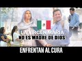 CRISTIANAS ENFRENTAN A CURA CATÓLICO - MARIA NO ES MADRE DE DIOS DICEN CRISTIANAS ENFRENTAN A CURA CATÓLICO - MARIA NO ES MADRE DE DIOS DICEN