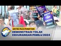 Massa Protes Kinerja KPU & Bawaslu di Pemilu 2024