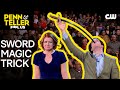 Magician Fools Penn & Teller: How Did He Do It? | Penn & Teller: Fool Us | The CW