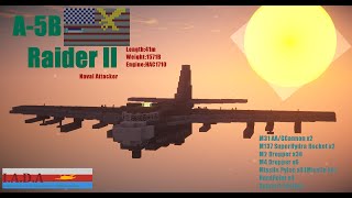 [minecraft軍事部]航空兵器はロマン！アメリバー合衆国　航空兵器紹介　[戦闘機編　前編]