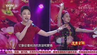 [综艺盛典]歌曲《花儿为什么这样红》 演唱：颜光 蒋华芳 | CCTV春晚