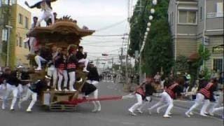 2011年 堺市久世地区 だんじり祭り 1日目