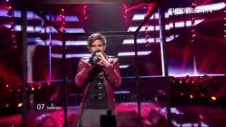 Eric Saade - Popular (Sweden) - Live - 2011 Eurovision Song Contest Final
