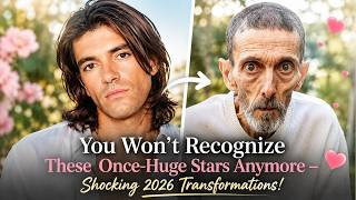 You Won’t Recognize These Once-Huge Stars Anymore – Shocking 2026 Transformations!