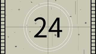 24 seconds Timer ‐ Countdown Classic Movie