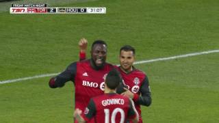 Match Highlights: Houston Dynamo at Toronto FC - April 28, 2017