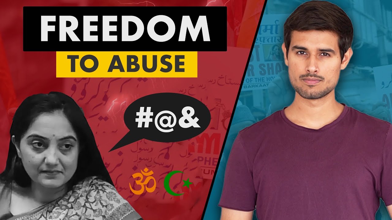 Nupur Sharma Controversy | Who was Right? | Freedom of Speech | Dhruv Rathee