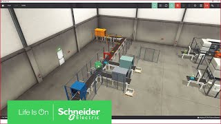 EcoStruxure Automation Expert - Demo in Logistics | Schneider Electric