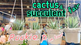 [ Rookie P ] EP163 On Tour : พาเที่ยวงาน cactus and succulent fair @ Central ลาดพร้าว