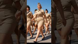 The most beautiful female soldier Part 01