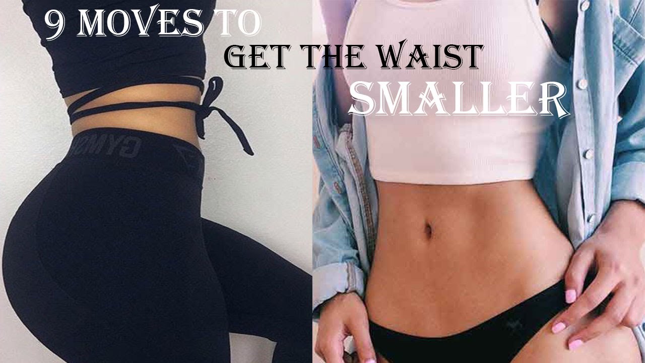 How To Get A Smaller Waist Fast | 9 Abs Exercises To Shrink Waist ...