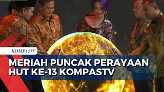 Menengok Kemeriahan Puncak Perayaan HUT Ke-13 KompasTV