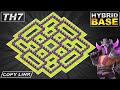 BEST TH7 Base [Defense] with Copy link | Town Hall 7 Hybrid/FARMING Base - Clash of Clans