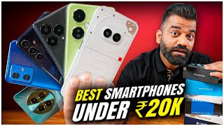 Best Smartphones Under ₹20,000 In India🔥🔥🔥