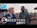 The observers direct with the observers... in Bamako