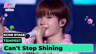 TEMPEST (템페스트) - Can't Stop Shining (Japanese Ver.) | KCON STAGE | KCON JAPAN 2024