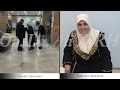 Hayfa SH ALQAISIEH / Vor und Nach der Operation