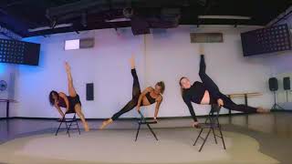 Burlesque Acro Chair Choreography