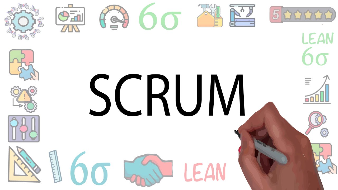 ¿Qué Es Scrum? | Comparación Scrum Con Método Cascada | Etapas De La ...