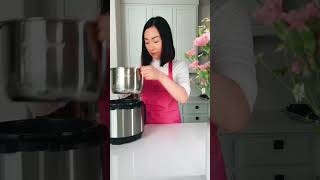 How to cook Asian white rice in an instant pot