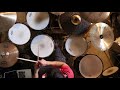 underoath too bright to see too loud to hear drum cover