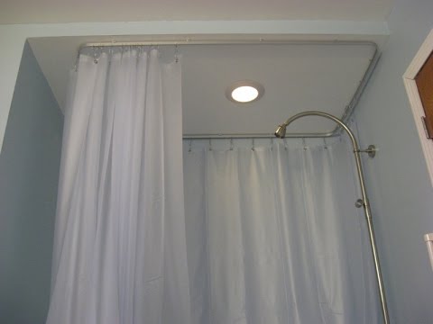 Ceiling Mount Shower Curtain Rods Ceiling Mount Shower Curtain Rods