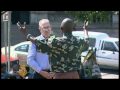 South Africa's soldiers rally for their rights - 03 Sept 09