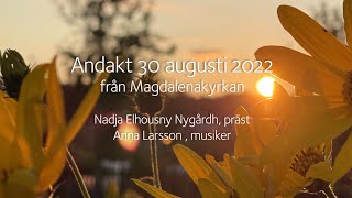 Digital andakt 30 augusti 2022