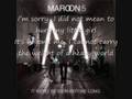Maroon 5 - Goodnight Goodnight