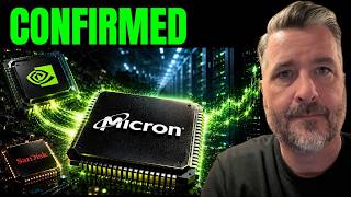 Nvidia Just Confirmed the Memory Boom (MU, SNDK)!!